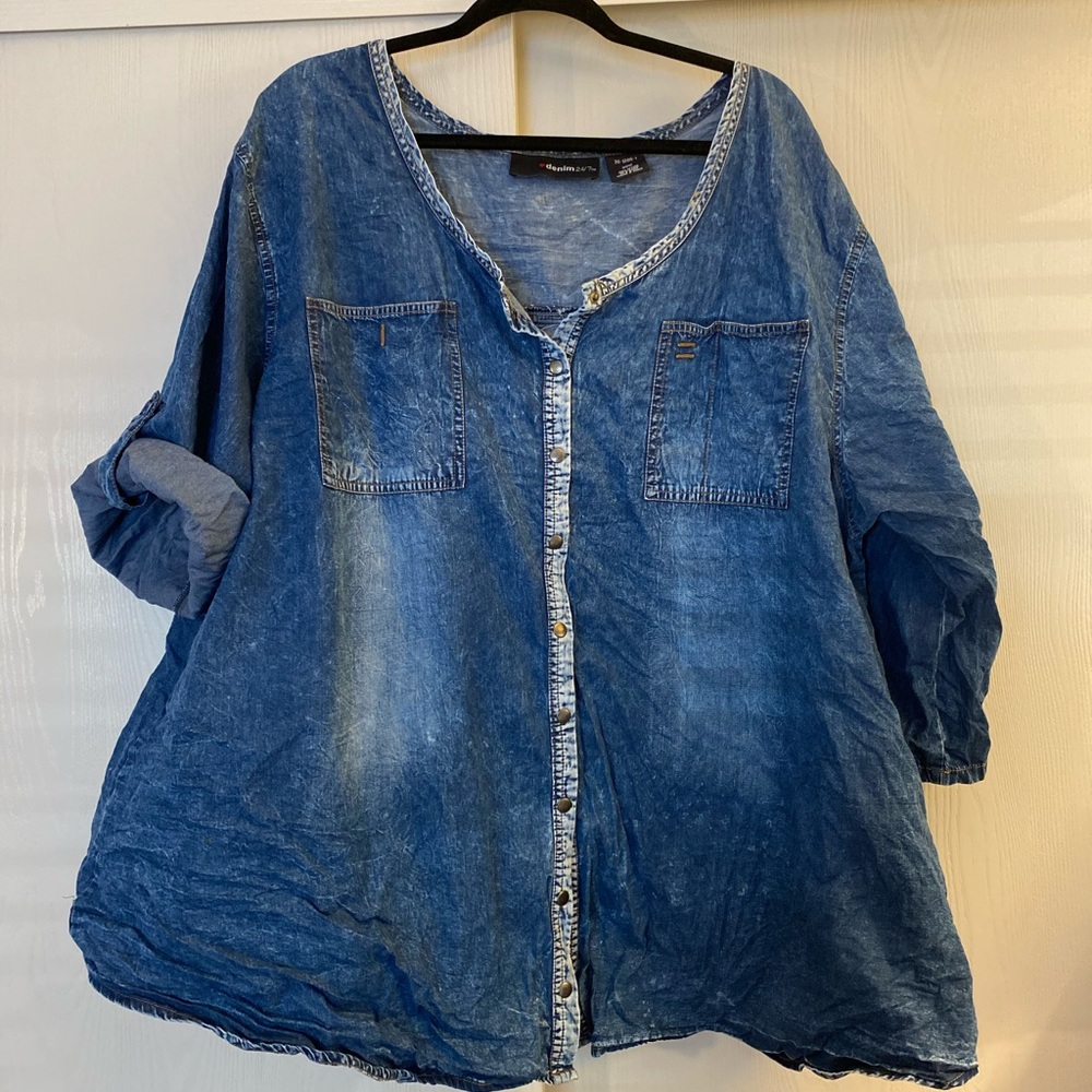 Denim 24/7 Jean top